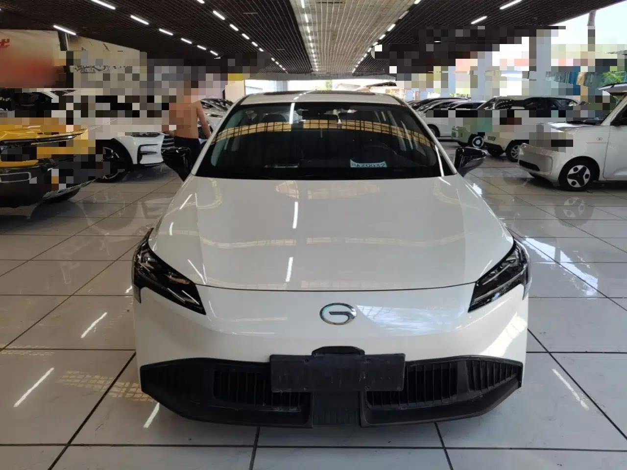 AION S Plus 2025 Travel Edition 53.241 kWh — миниатюра 2