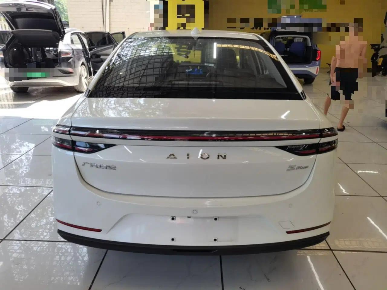 AION S Plus 2025 Travel Edition 53.241 kWh — миниатюра 5