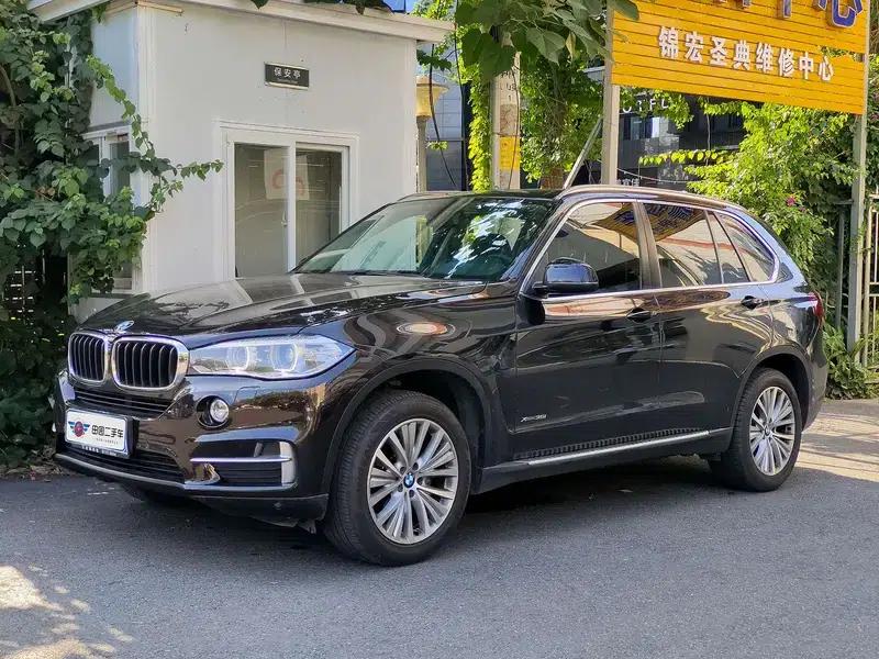BMW X5 (Imported) 2014 xDrive35i Leading Edition — миниатюра 1