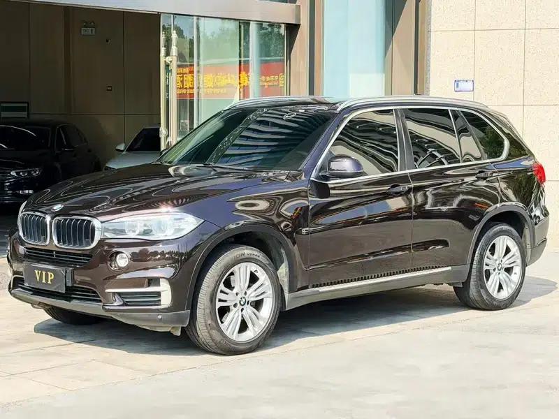 BMW X5 (Imported) 2014 xDrive35i Leading Edition — миниатюра 1