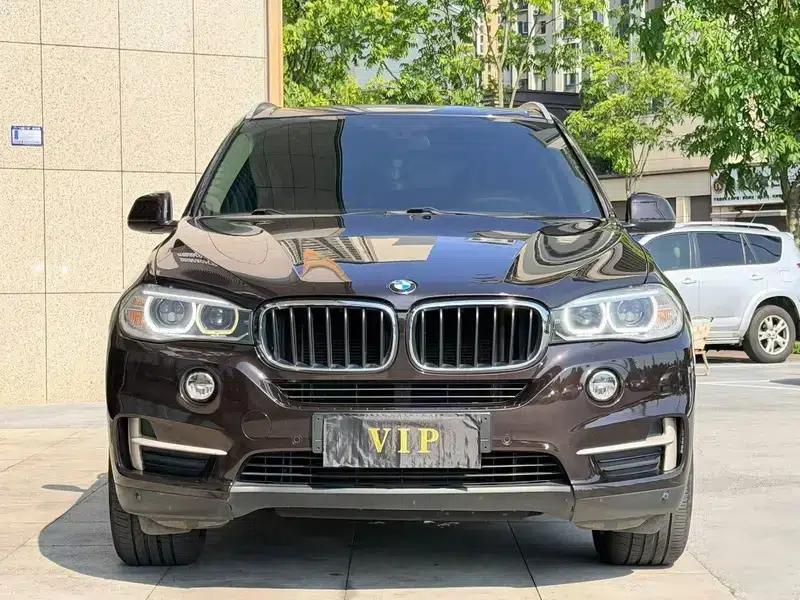 BMW X5 (Imported) 2014 xDrive35i Leading Edition — миниатюра 2