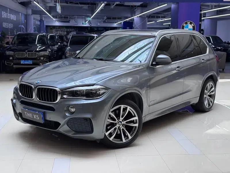 BMW X5 (Imported) 2017 xDrive35i M Sport — миниатюра 1
