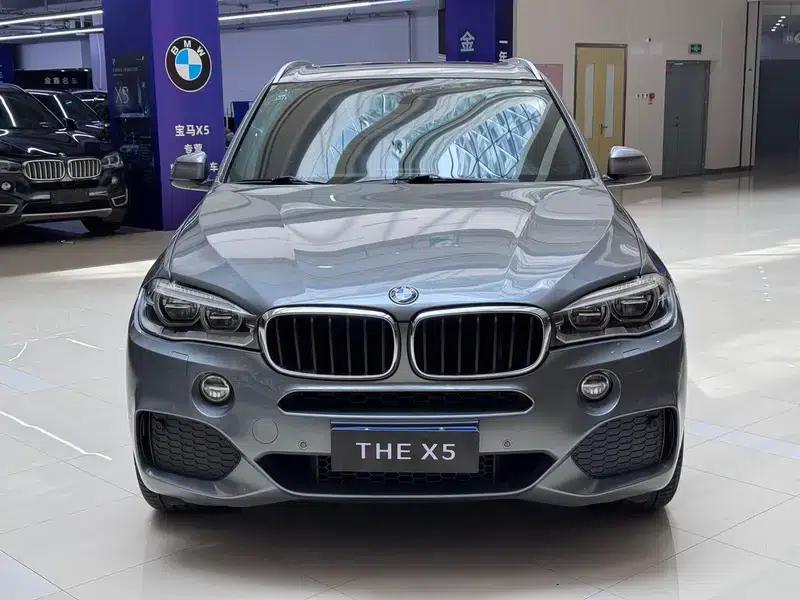 BMW X5 (Imported) 2017 xDrive35i M Sport — миниатюра 2
