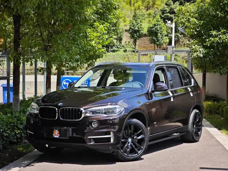 BMW X5 (Imported) 2016 Model 3.0T Parallel Import — миниатюра 1