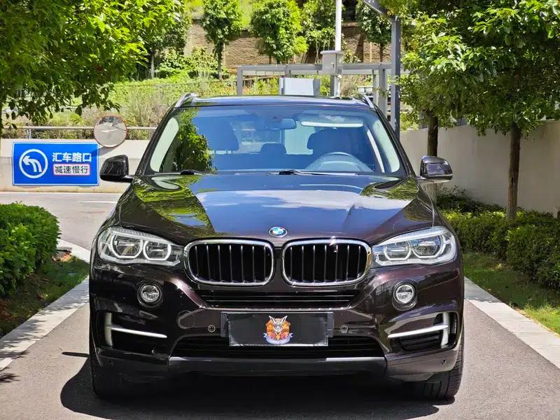 BMW X5 (Imported) 2016 Model 3.0T Parallel Import — миниатюра 2
