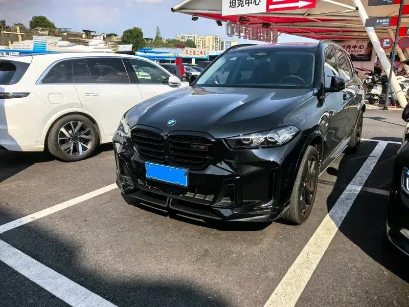 BMW X5 2023 xDrive30Li M Sport Shadow Edition — миниатюра 1