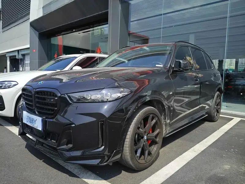 BMW X5 2023 xDrive30Li M Sport Shadow Edition — миниатюра 5
