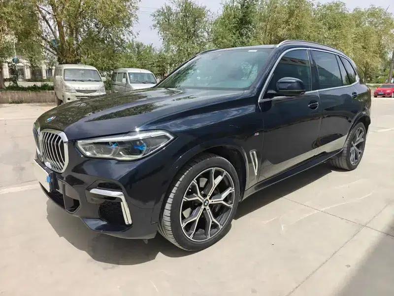 BMW X5 2022 xDrive 40Li Luxury M Sport Package — миниатюра 1
