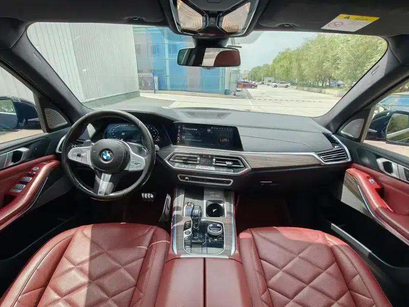 BMW X5 2022 xDrive 40Li Luxury M Sport Package — миниатюра 7