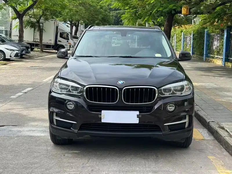2015 BMW X5 3.0L Automatic 4WD 5-seater (Parallel Import) — миниатюра 2