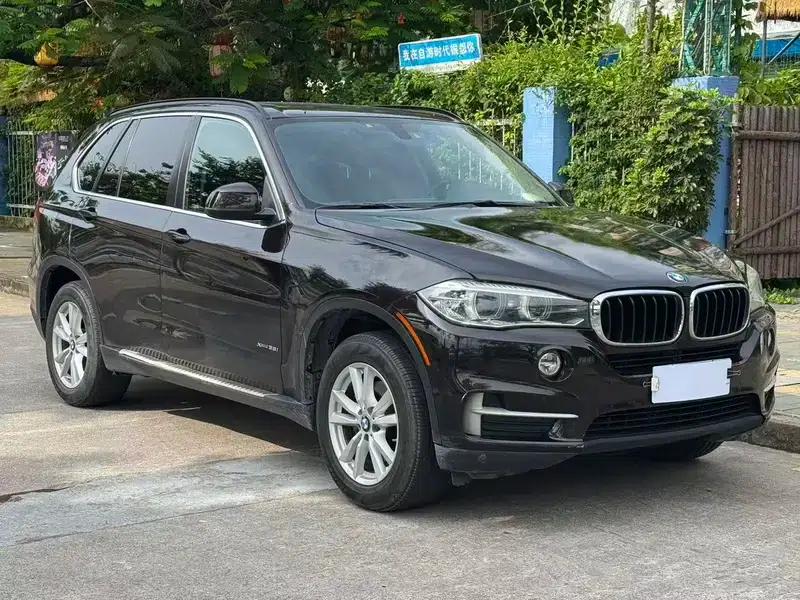 2015 BMW X5 3.0L Automatic 4WD 5-seater (Parallel Import) — миниатюра 3