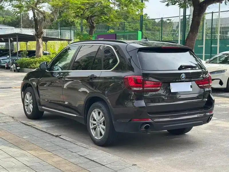 2015 BMW X5 3.0L Automatic 4WD 5-seater (Parallel Import) — миниатюра 4