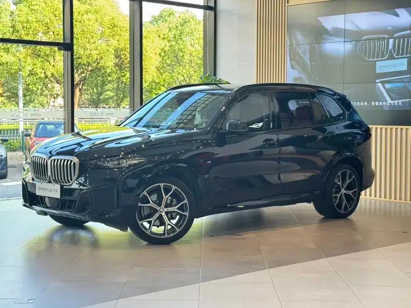 BMW X5 2025 xDrive30Li M Sport Shadow Edition — миниатюра 1