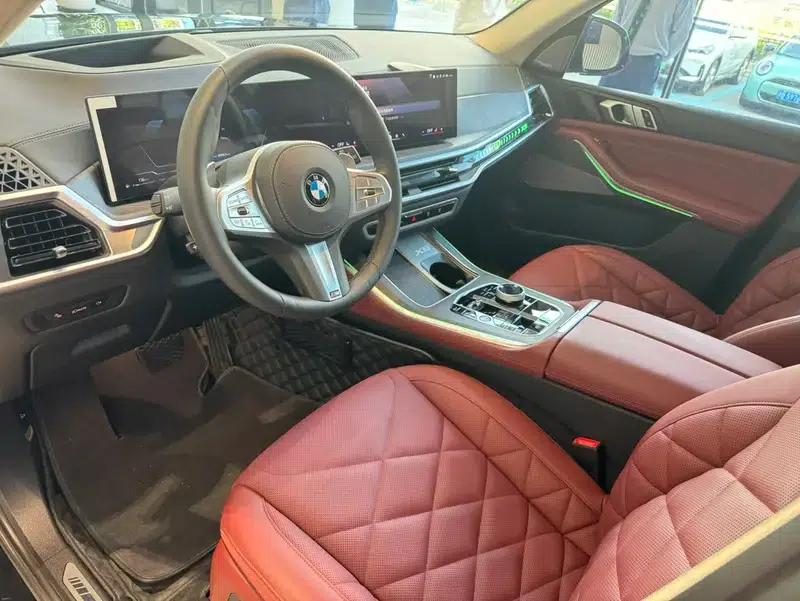 BMW X5 2025 xDrive30Li M Sport Shadow Edition — миниатюра 18