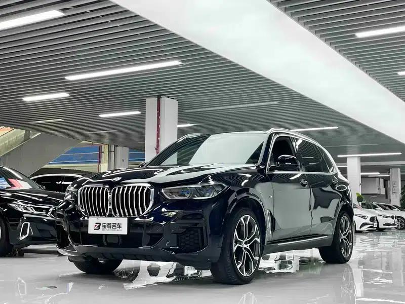BMW X5 2022 Facelift xDrive 40Li M Sport Package — миниатюра 1