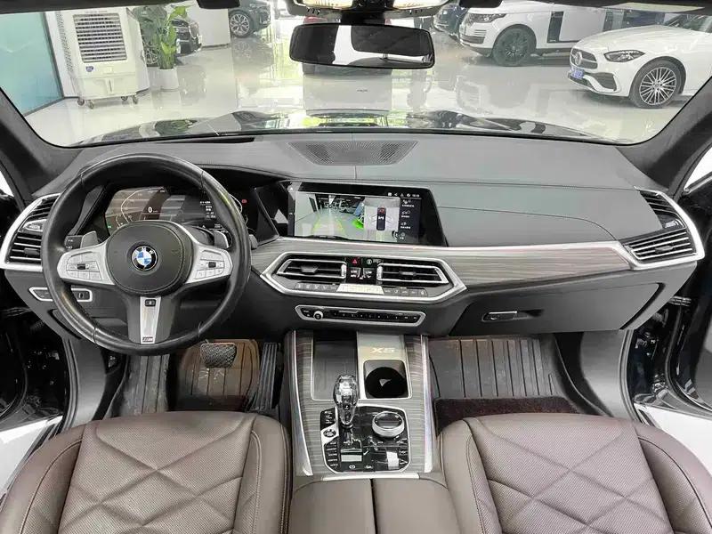 BMW X5 2022 Facelift xDrive 40Li M Sport Package — миниатюра 12