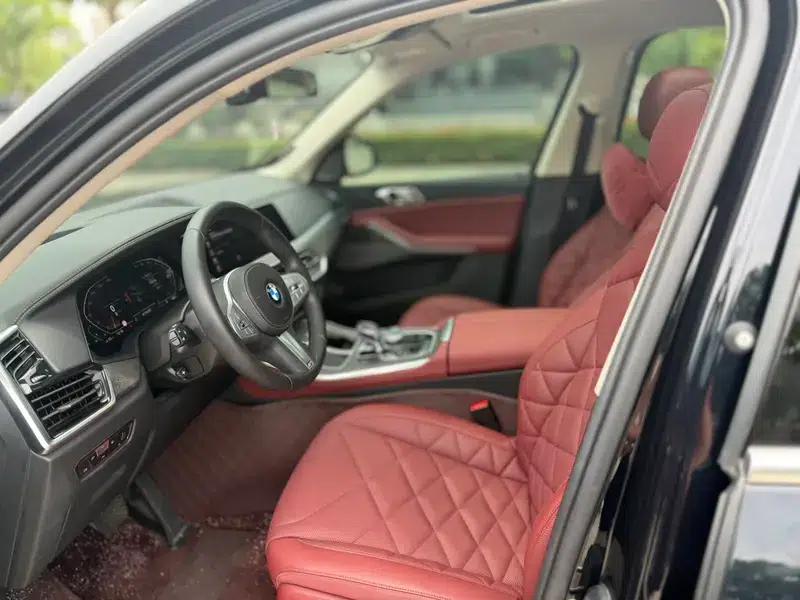 BMW X5 2022 xDrive 30Li Luxury M Sport Package — миниатюра 12