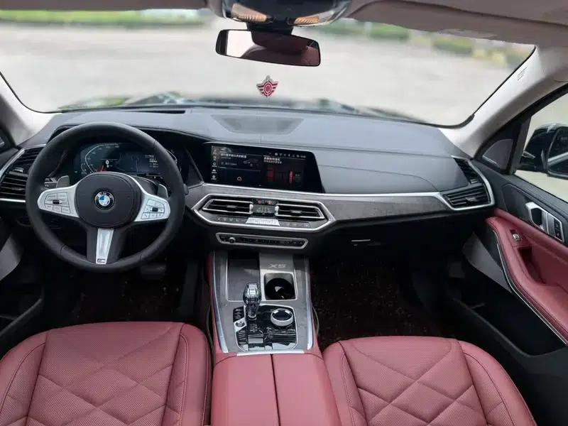 BMW X5 2022 xDrive 30Li Luxury M Sport Package — миниатюра 8