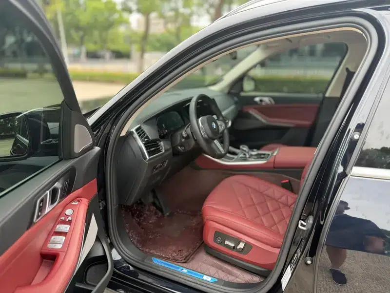 BMW X5 2022 xDrive 30Li Luxury M Sport Package — миниатюра 9