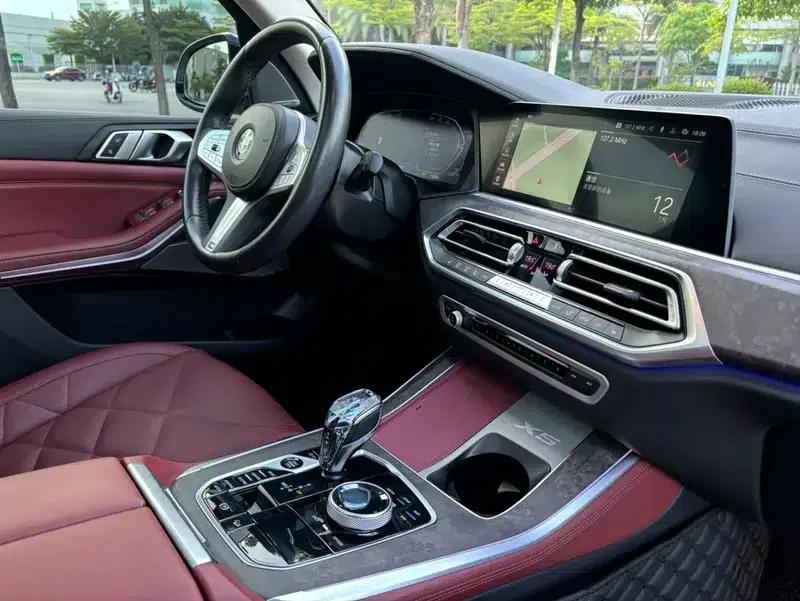 BMW X5 2022 Facelift xDrive 30Li M Sport Package — миниатюра 14