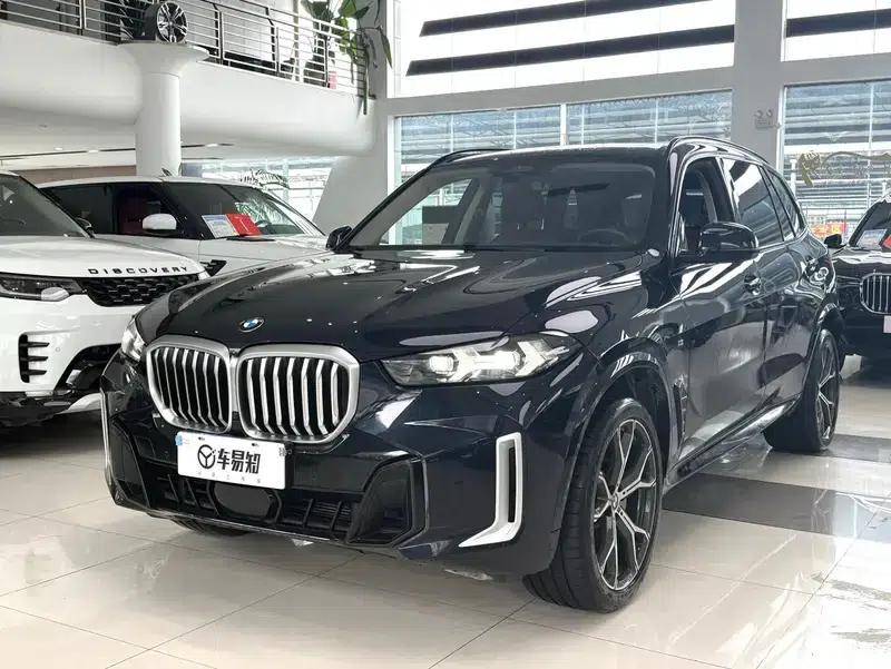 BMW X5 2023 xDrive30Li M Sport Shadow Edition — миниатюра 1