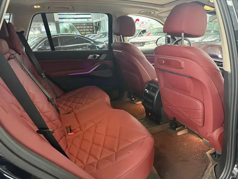 BMW X5 2023 xDrive30Li M Sport Shadow Edition — миниатюра 20