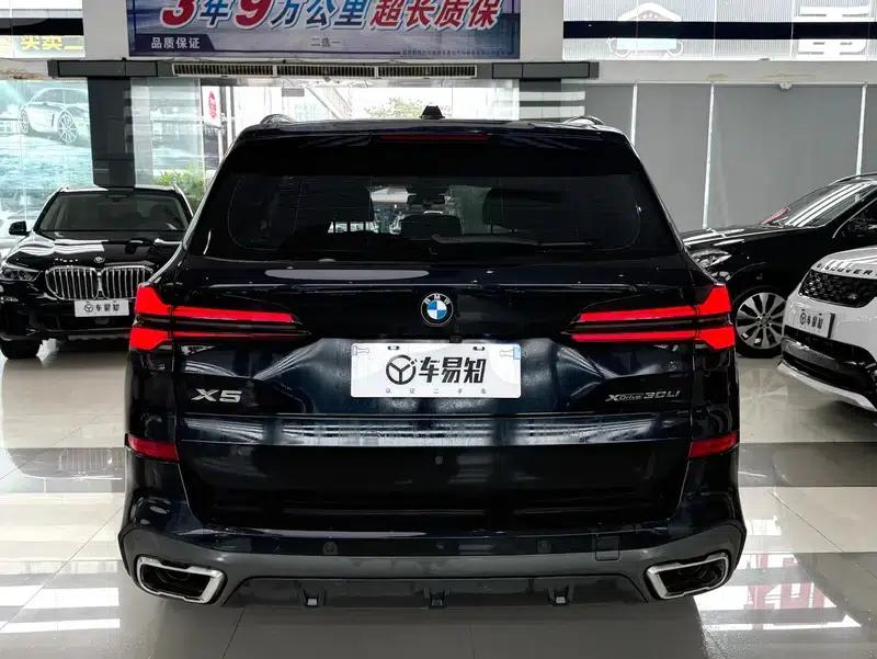 BMW X5 2023 xDrive30Li M Sport Shadow Edition — миниатюра 5