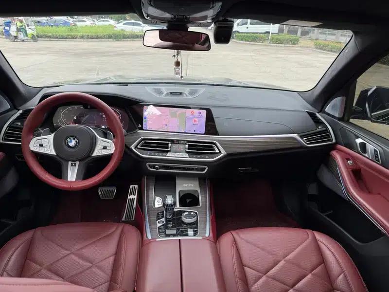 BMW X5 2022 xDrive 40Li Luxury M Sport Package — миниатюра 8