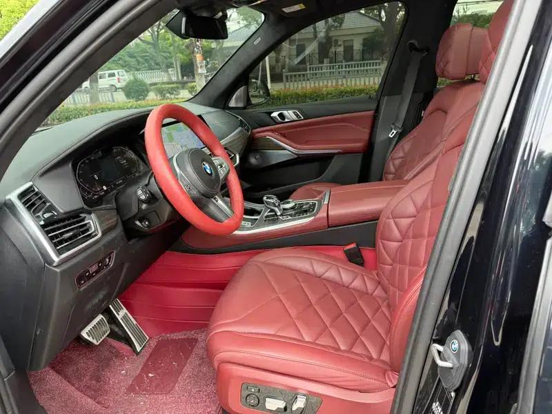 BMW X5 2022 xDrive 40Li Luxury M Sport Package — миниатюра 9