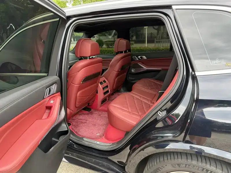 BMW X5 2022 xDrive 40Li Luxury M Sport Package — миниатюра 10