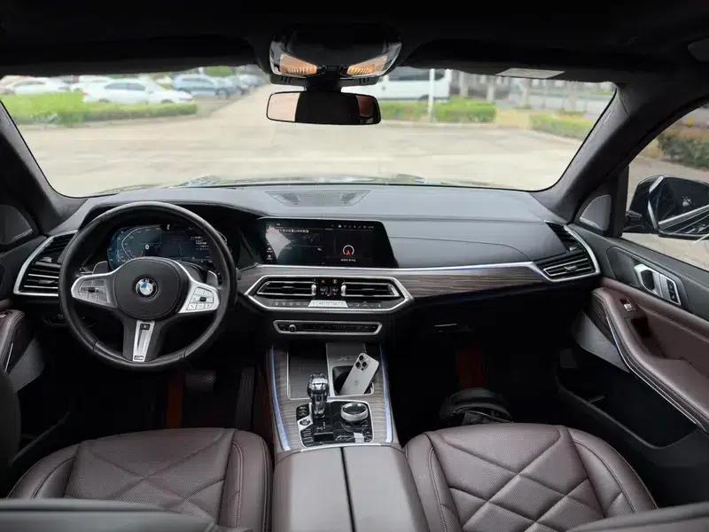 BMW X5 2022 Facelift xDrive 40Li M Sport Package — миниатюра 8