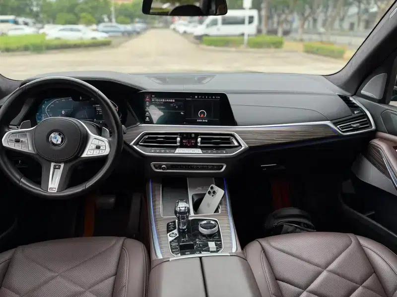 BMW X5 2022 Facelift xDrive 40Li M Sport Package — миниатюра 9