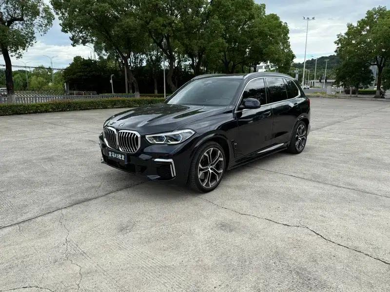 BMW X5 2022 Facelift xDrive 40Li M Sport Package — миниатюра 1
