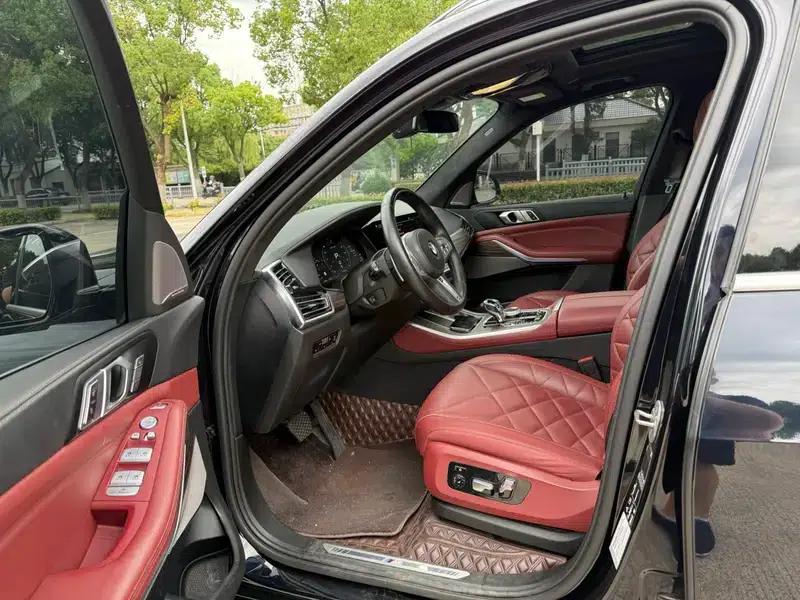 BMW X5 2022 Facelift xDrive 40Li M Sport Package — миниатюра 8