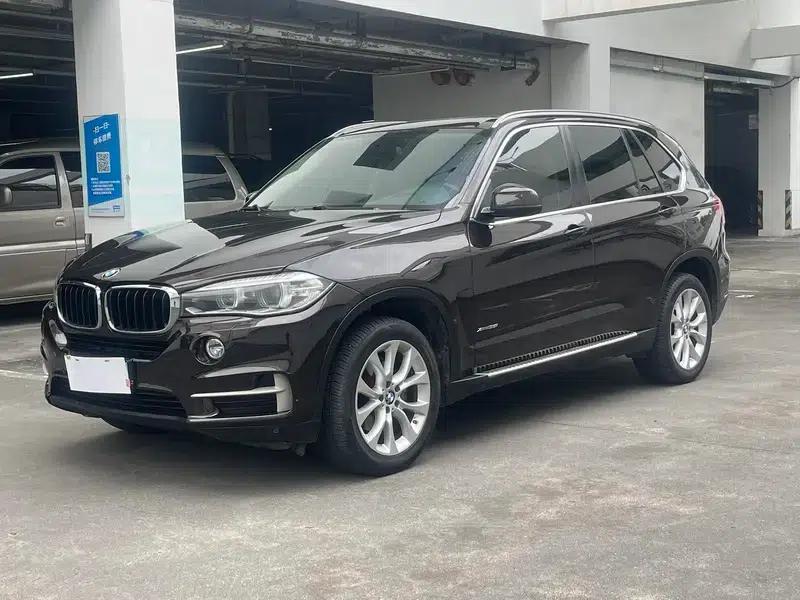 2014 BMW X5 3.0T Automatic Front-Wheel Drive 5-Seater (Parallel Import) — миниатюра 1