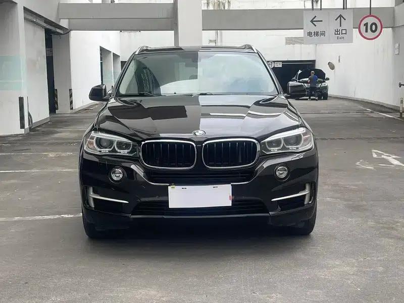 2014 BMW X5 3.0T Automatic Front-Wheel Drive 5-Seater (Parallel Import) — миниатюра 2