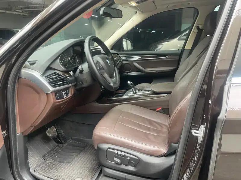 2014 BMW X5 3.0T Automatic Front-Wheel Drive 5-Seater (Parallel Import) — миниатюра 12