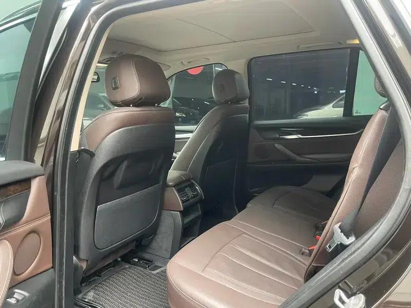 2014 BMW X5 3.0T Automatic Front-Wheel Drive 5-Seater (Parallel Import) — миниатюра 13