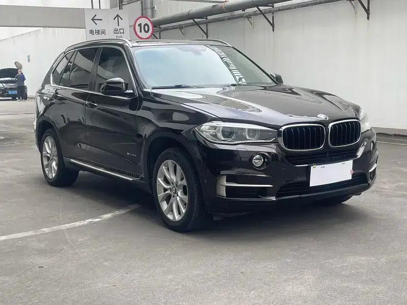 2014 BMW X5 3.0T Automatic Front-Wheel Drive 5-Seater (Parallel Import) — миниатюра 3