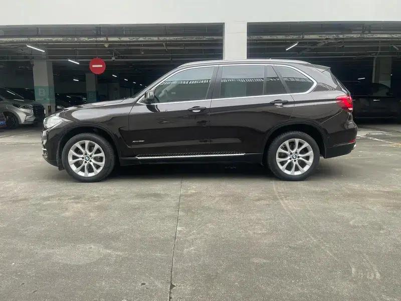 2014 BMW X5 3.0T Automatic Front-Wheel Drive 5-Seater (Parallel Import) — миниатюра 4