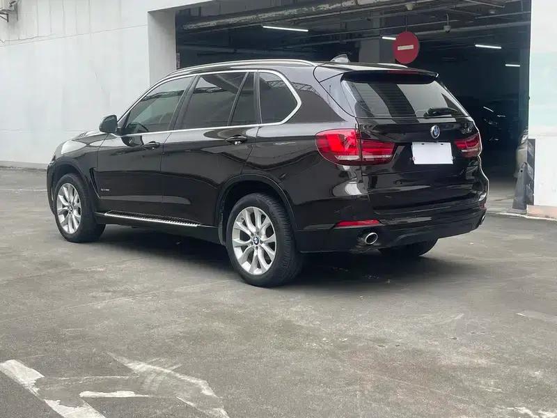 2014 BMW X5 3.0T Automatic Front-Wheel Drive 5-Seater (Parallel Import) — миниатюра 5