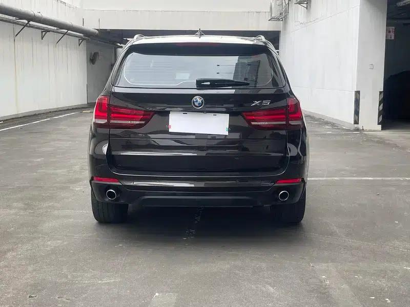 2014 BMW X5 3.0T Automatic Front-Wheel Drive 5-Seater (Parallel Import) — миниатюра 6