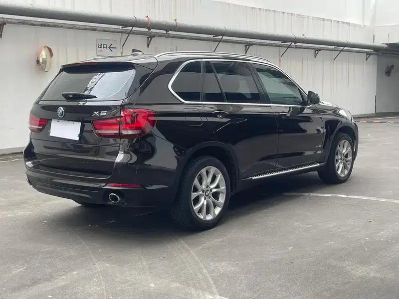 2014 BMW X5 3.0T Automatic Front-Wheel Drive 5-Seater (Parallel Import) — миниатюра 7