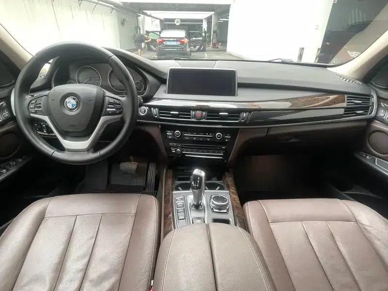 2014 BMW X5 3.0T Automatic Front-Wheel Drive 5-Seater (Parallel Import) — миниатюра 10