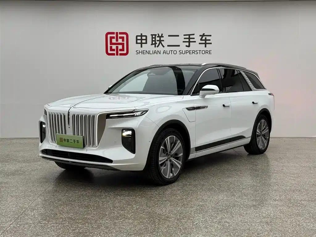 Hongqi E-HS9 2022 Model 660km Flagship Edition (Six Seats) — миниатюра 1