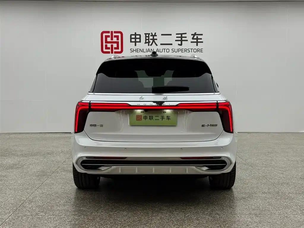 Hongqi E-HS9 2022 Model 660km Flagship Edition (Six Seats) — миниатюра 2
