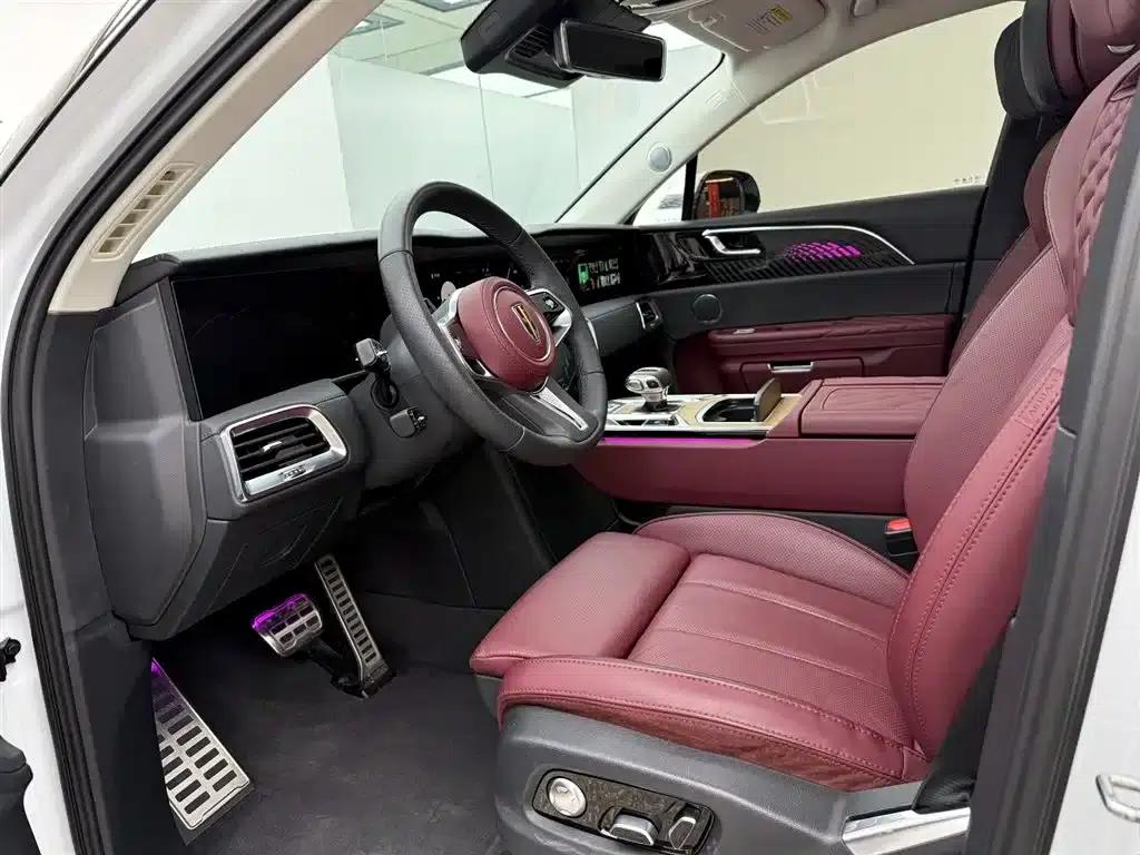 Hongqi E-HS9 2022 Model 660km Flagship Edition (Six Seats) — миниатюра 12