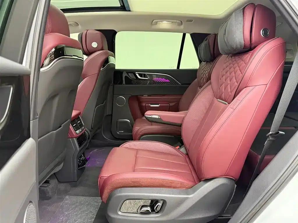Hongqi E-HS9 2022 Model 660km Flagship Edition (Six Seats) — миниатюра 13