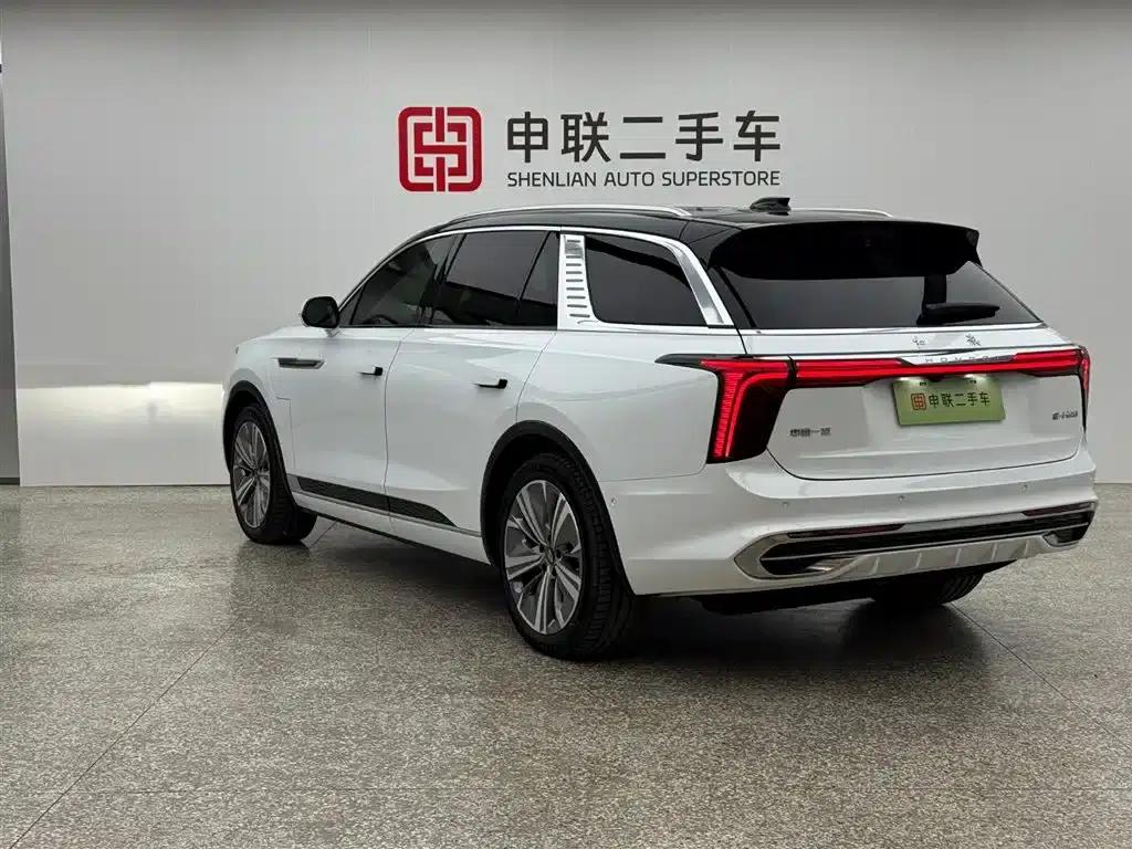 Hongqi E-HS9 2022 Model 660km Flagship Edition (Six Seats) — миниатюра 3
