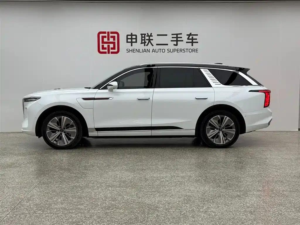 Hongqi E-HS9 2022 Model 660km Flagship Edition (Six Seats) — миниатюра 4